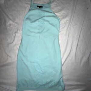 Banana Republic Mint Green Soft Maxi Dress – Size 6 – Spring Summer